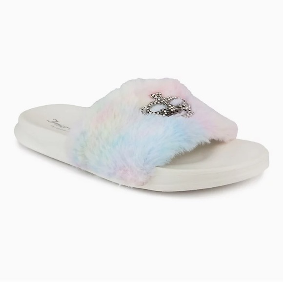 Juicy Couture Shoes - NIB Juicy Couture Windy Womens Tie Dye Slide Sandals